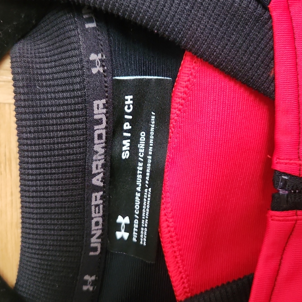 Under Armour zip up patch jacket - image 3